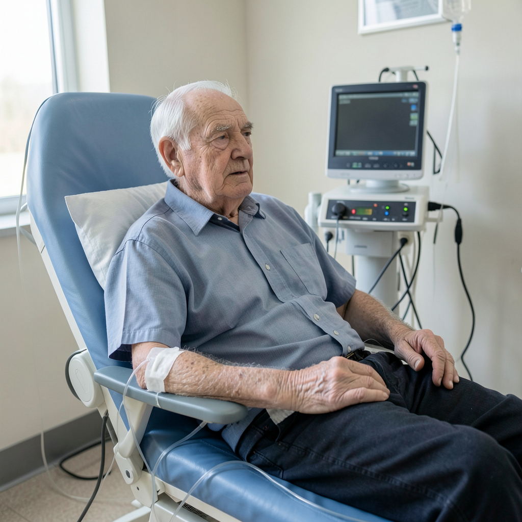 Bob Harris, 80, begins intensive radiotherapy after cancer spread to spine